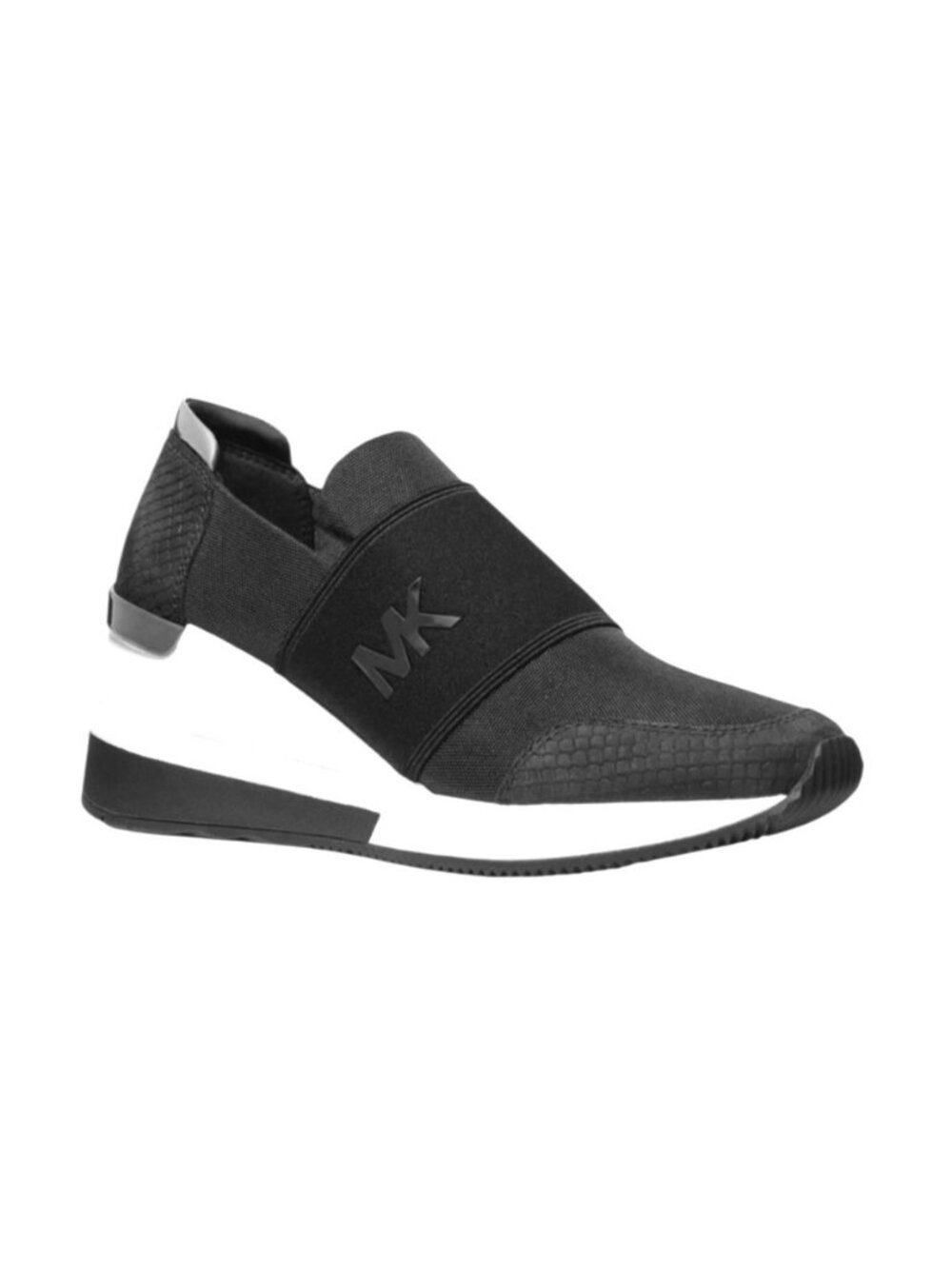 Michael Kors Womens Felix Slip-On Size 8 Stylish Casual Shoes‎